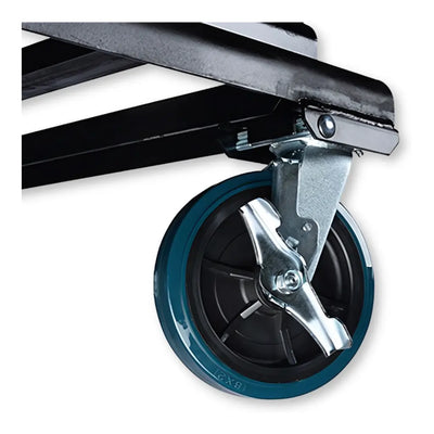 Star Industries Caster Kit w/ Pads for Self Dump Hoppers