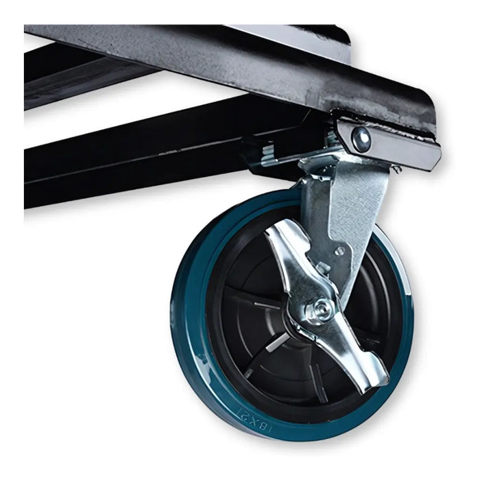 Star Industries Caster Kit w/ Pads for Self Dump Hoppers