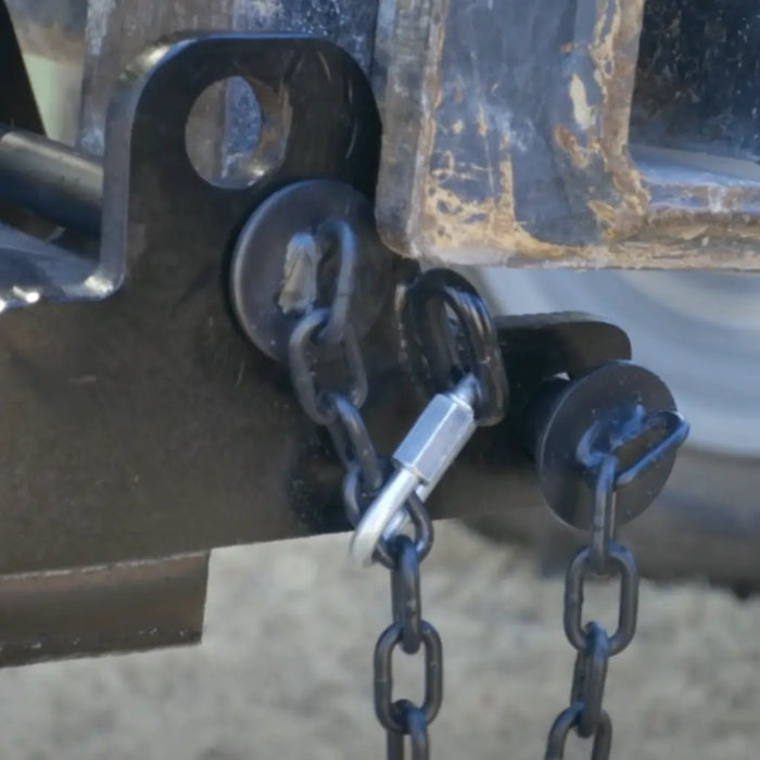 Star Industries Forklift Concrete Hopper w/ Swivel Chute