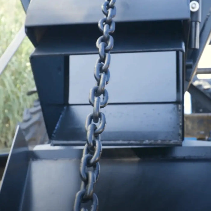 Star Industries Forklift Concrete Hopper w/ Swivel Chute