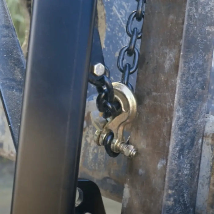 Star Industries Forklift Concrete Hopper w/ Swivel Chute