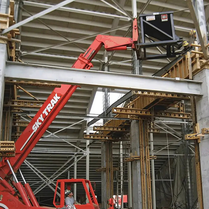 Star Industries Forklift Concrete Hopper w/ Swivel Chute