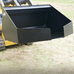 Star Industries Mini Skid Steer Concrete Placement Bucket