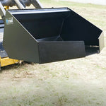 Star Industries Mini Skid Steer Concrete Placement Bucket