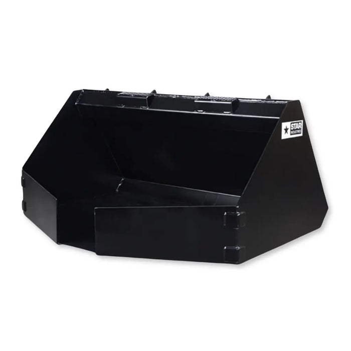 Star Industries Mini Skid Steer Concrete Placement Bucket