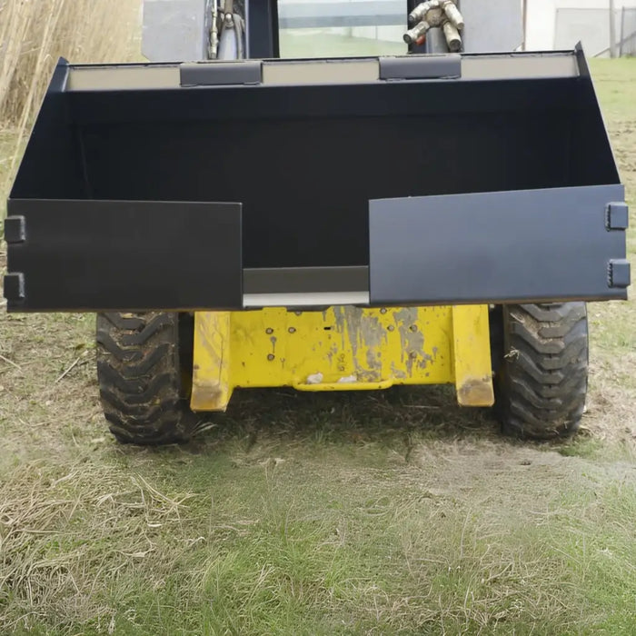 Star Industries Skid Steer Concrete Placement Bucket