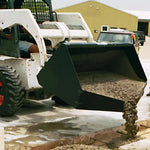 Star Industries Skid Steer Concrete Placement Bucket