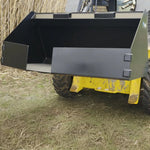 Star Industries Skid Steer Concrete Placement Bucket