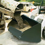 Star Industries Skid Steer Concrete Placement Bucket