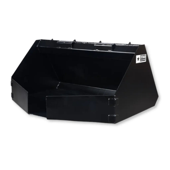 Star Industries Skid Steer Concrete Placement Bucket