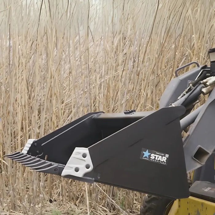 Star Industries Extreme Duty Skid Steer Bucket
