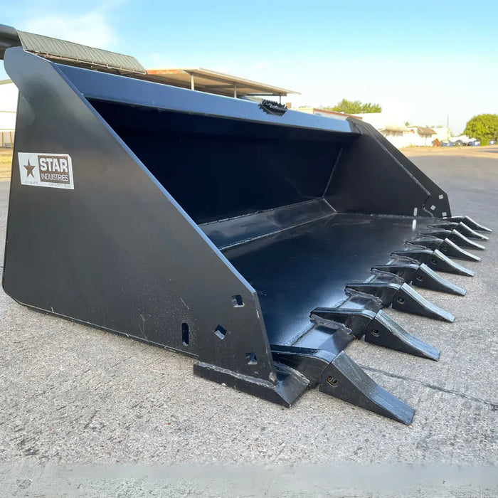 Star Industries Extreme Duty Skid Steer Bucket