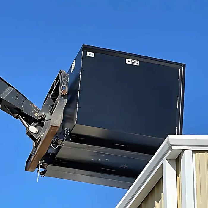 Star Industries Heavy Duty Forklift Trash Hopper