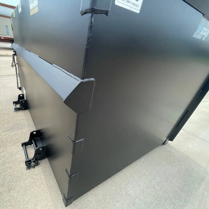 Star Industries Heavy Duty Forklift Trash Hopper