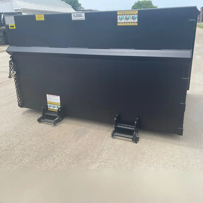 Star Industries Heavy Duty Forklift Trash Hopper