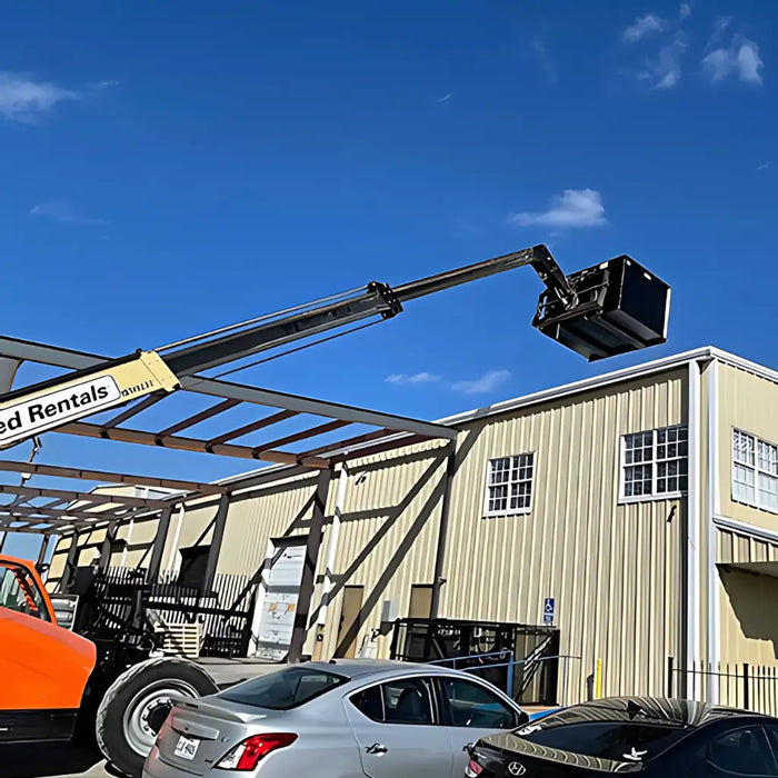 Star Industries Heavy Duty Forklift Trash Hopper