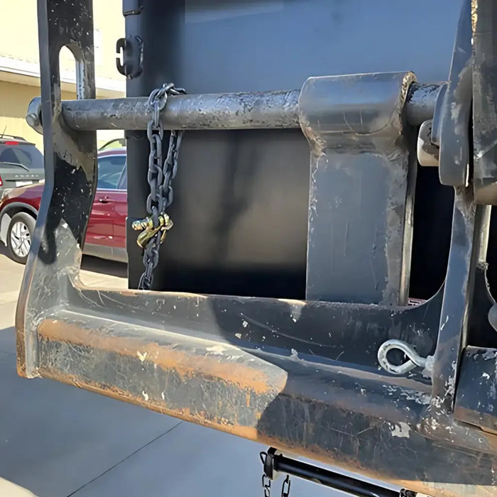 Star Industries Heavy Duty Forklift Trash Hopper