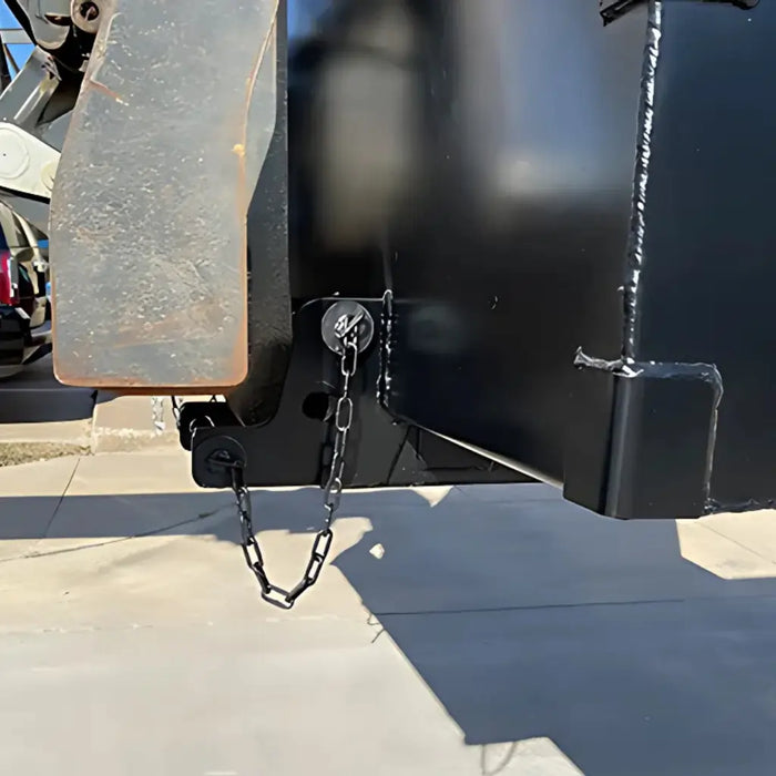 Star Industries Heavy Duty Forklift Trash Hopper