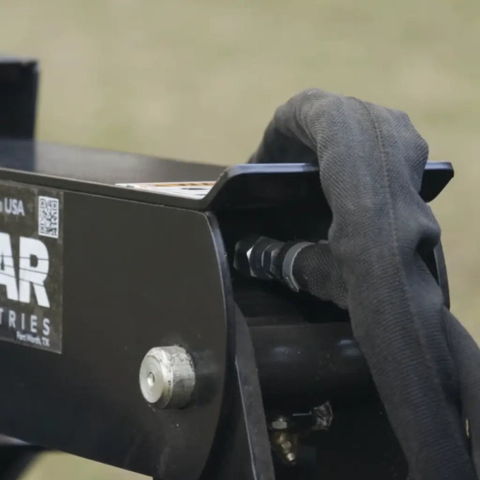 Star Industries Skid Steer Grapple Bucket