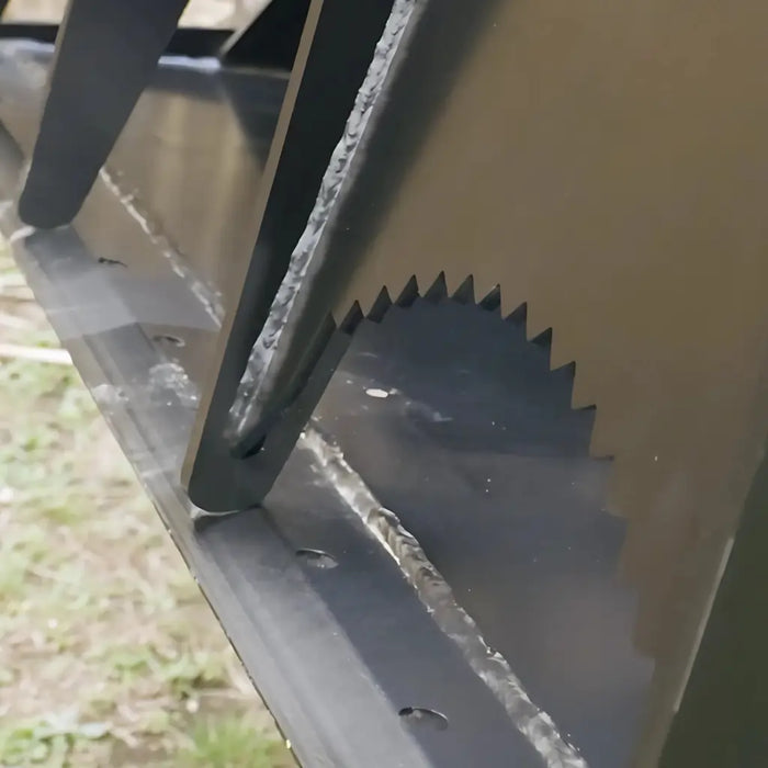 Star Industries Skid Steer Grapple Bucket