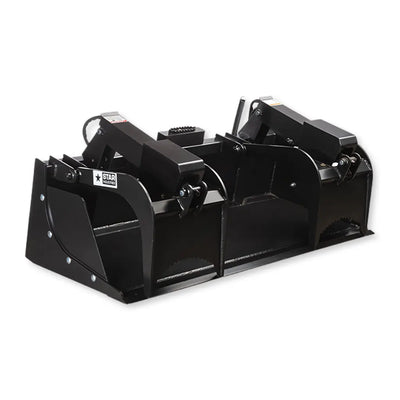 Star Industries Skid Steer Grapple Bucket