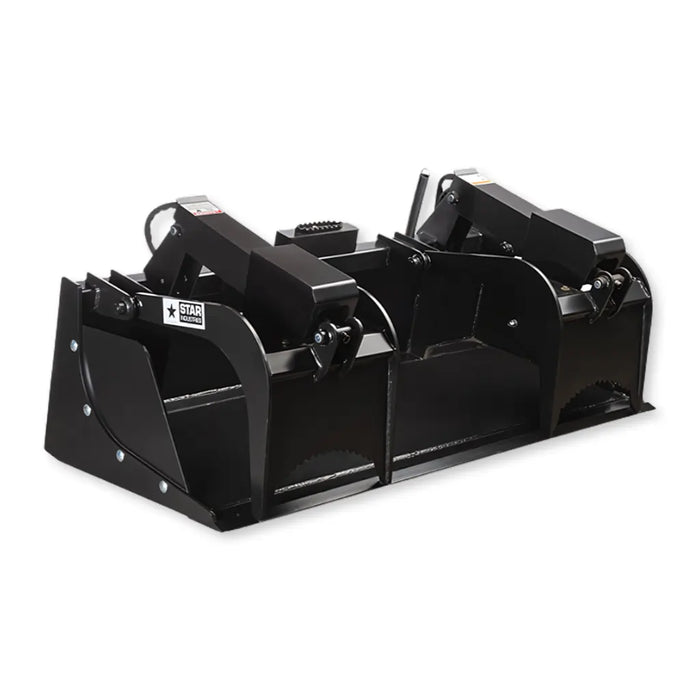 Star Industries Skid Steer Grapple Bucket