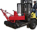 Star Industries Load-N-Tow Forklift Loading Platform and Towing Attachment