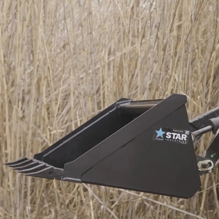 Star Industries Heavy Duty Mini Skid Steer Bucket