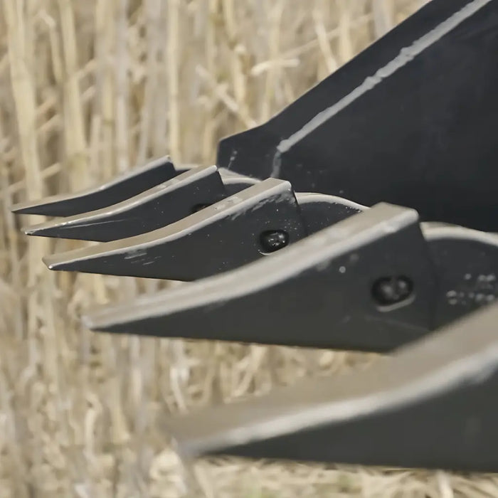 Star Industries Heavy Duty Mini Skid Steer Bucket