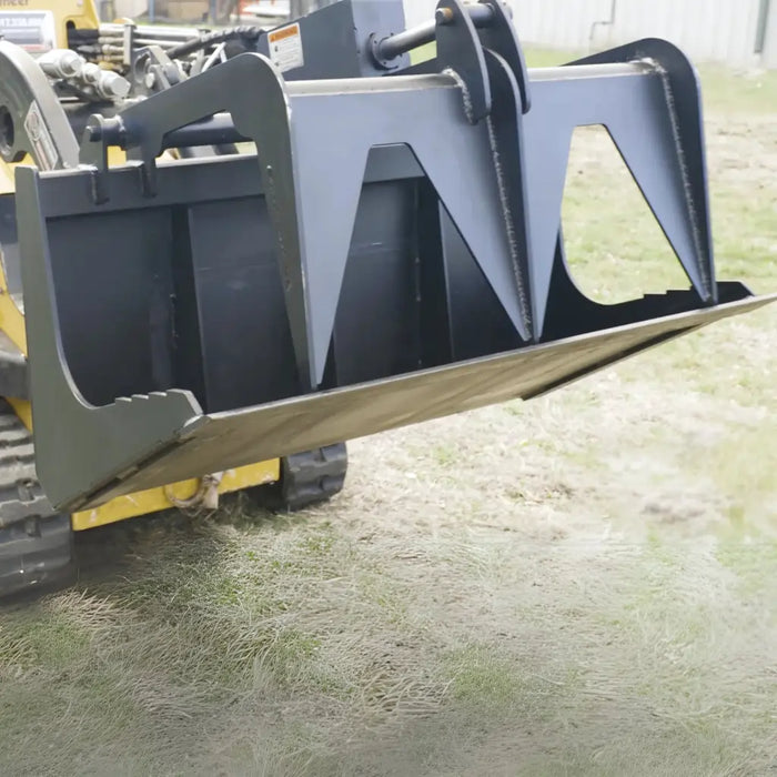 Star Industries Mini Skid Steer Grapple Bucket