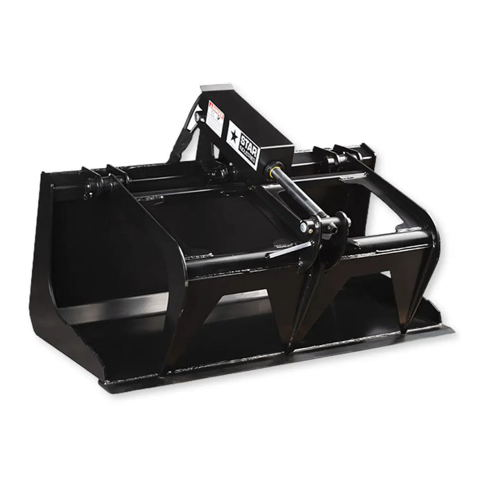 Star Industries Mini Skid Steer Grapple Bucket