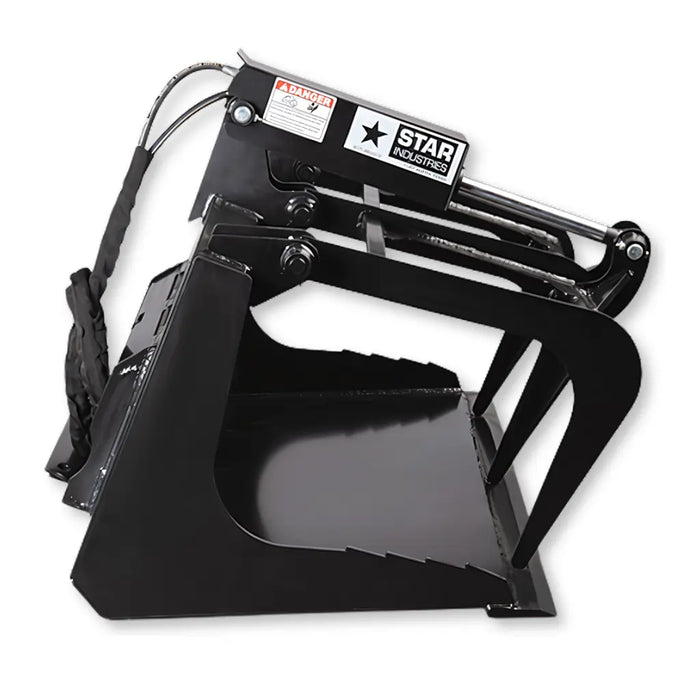 Star Industries Mini Skid Steer Grapple Bucket