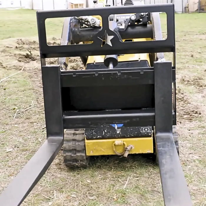 Star Industries Mini Skid Steer Pallet Forks