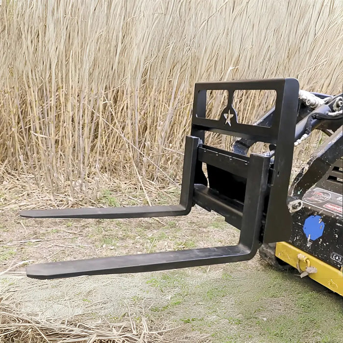 Star Industries Mini Skid Steer Pallet Forks