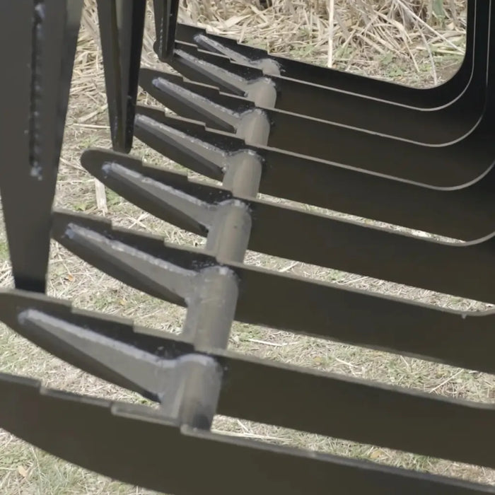 Star Industries Mini Skid Steer Root Grapple