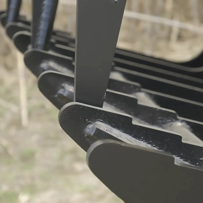 Star Industries Mini Skid Steer Root Grapple