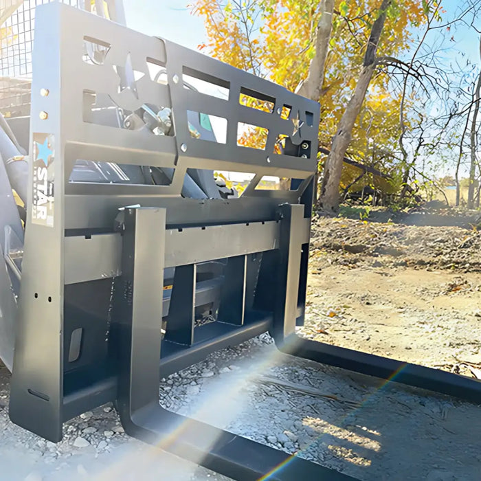 Star Industries Skid Steer Pallet Forks