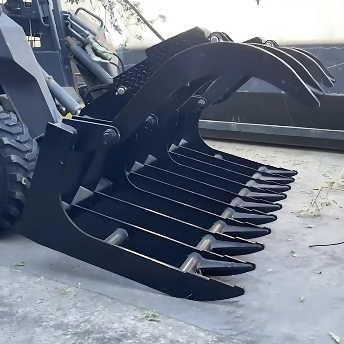 Star Industries Skid Steer Root Grapple Bucket