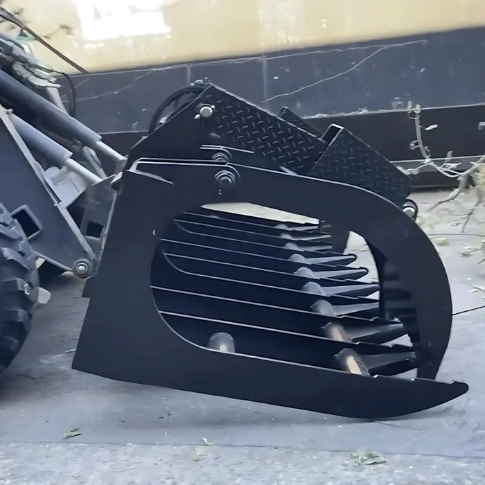 Star Industries Skid Steer Root Grapple Bucket