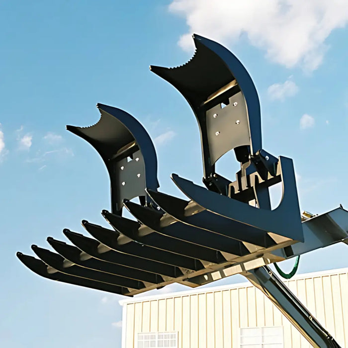 Star Industries Skid Steer Root Grapple Bucket