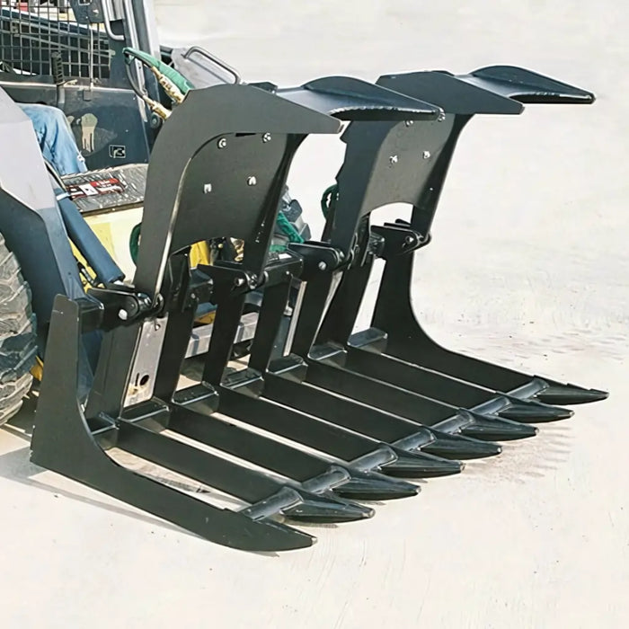 Star Industries Skid Steer Root Grapple Bucket