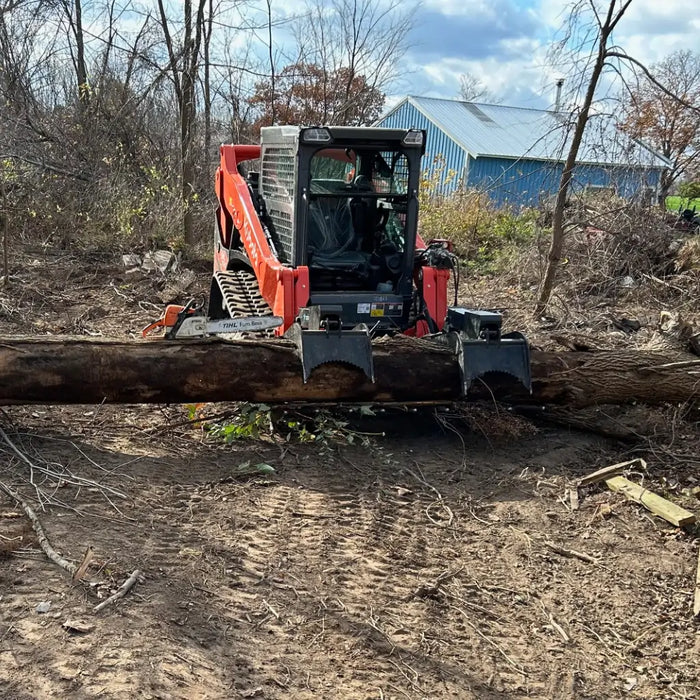 Star Industries Skid Steer Root Grapple Bucket