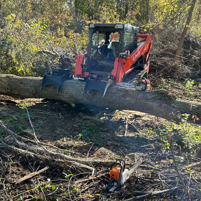 Star Industries Skid Steer Root Grapple Bucket