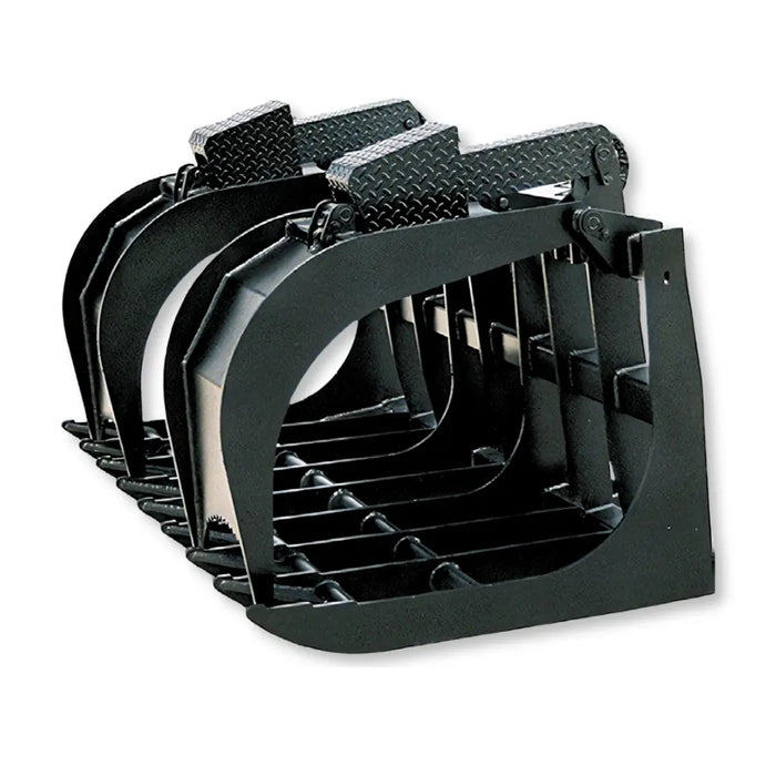 Star Industries Skid Steer Root Grapple Bucket