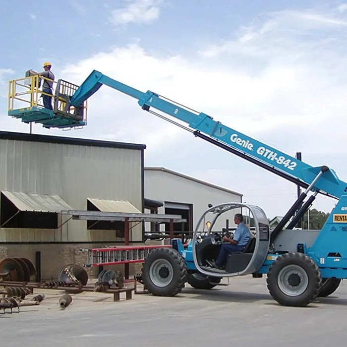 Star Industries Safety Work Platform