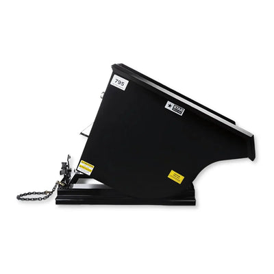 Star Industries Forklift Self-Dumping Trash Hopper