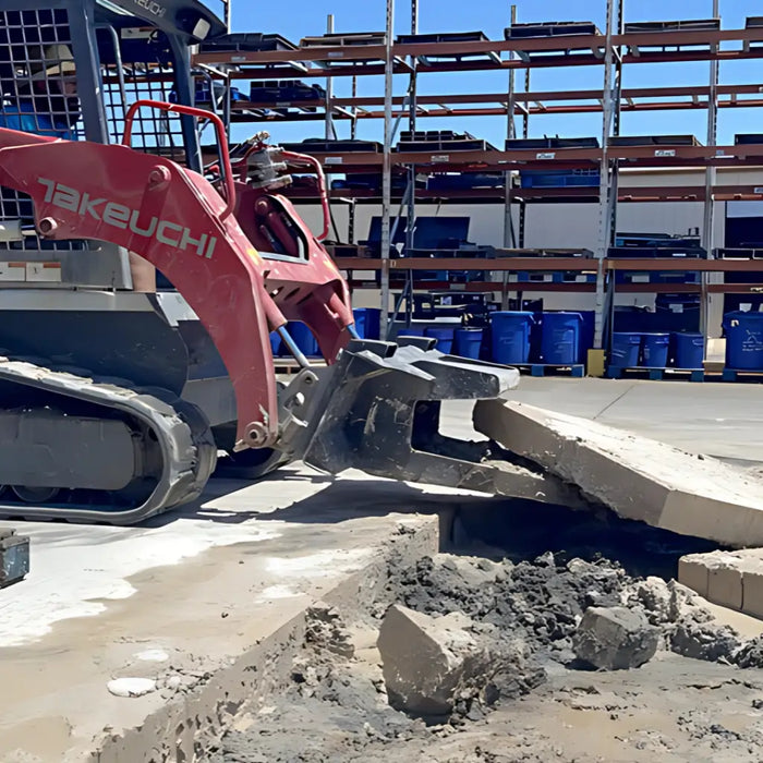 Star Industries Slab Eater - Concrete Slab Bucket