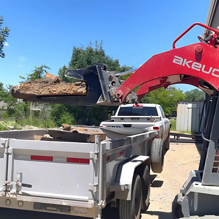 Star Industries Slab Eater - Concrete Slab Bucket