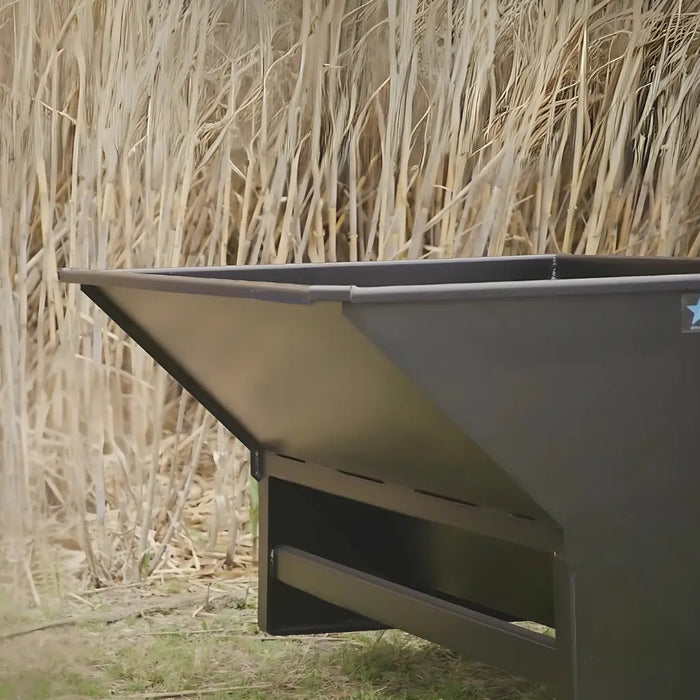 Star Industries Trash and Waste Hopper