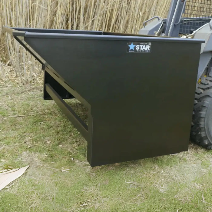 Star Industries Trash and Waste Hopper